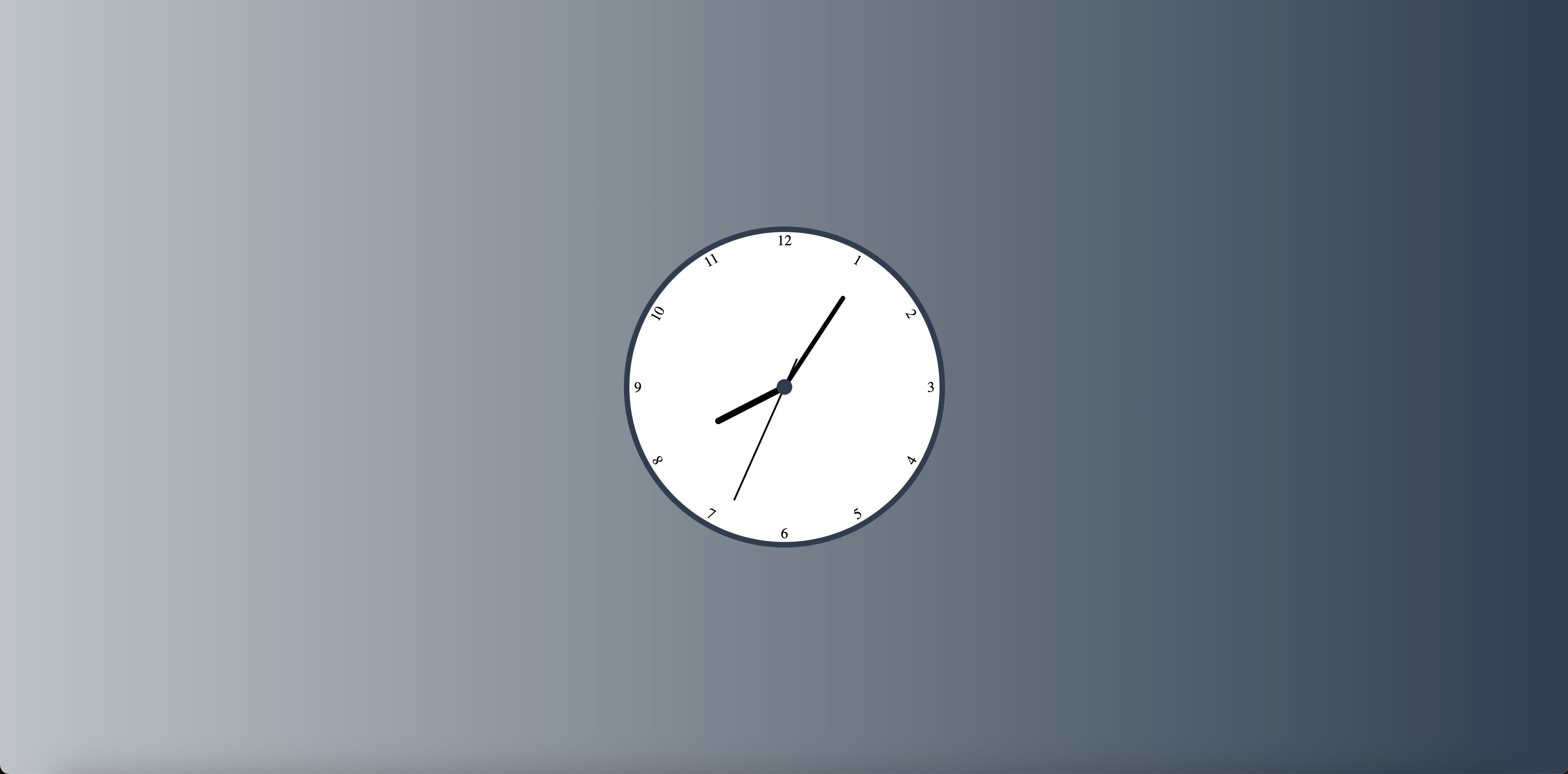 Analog Clock