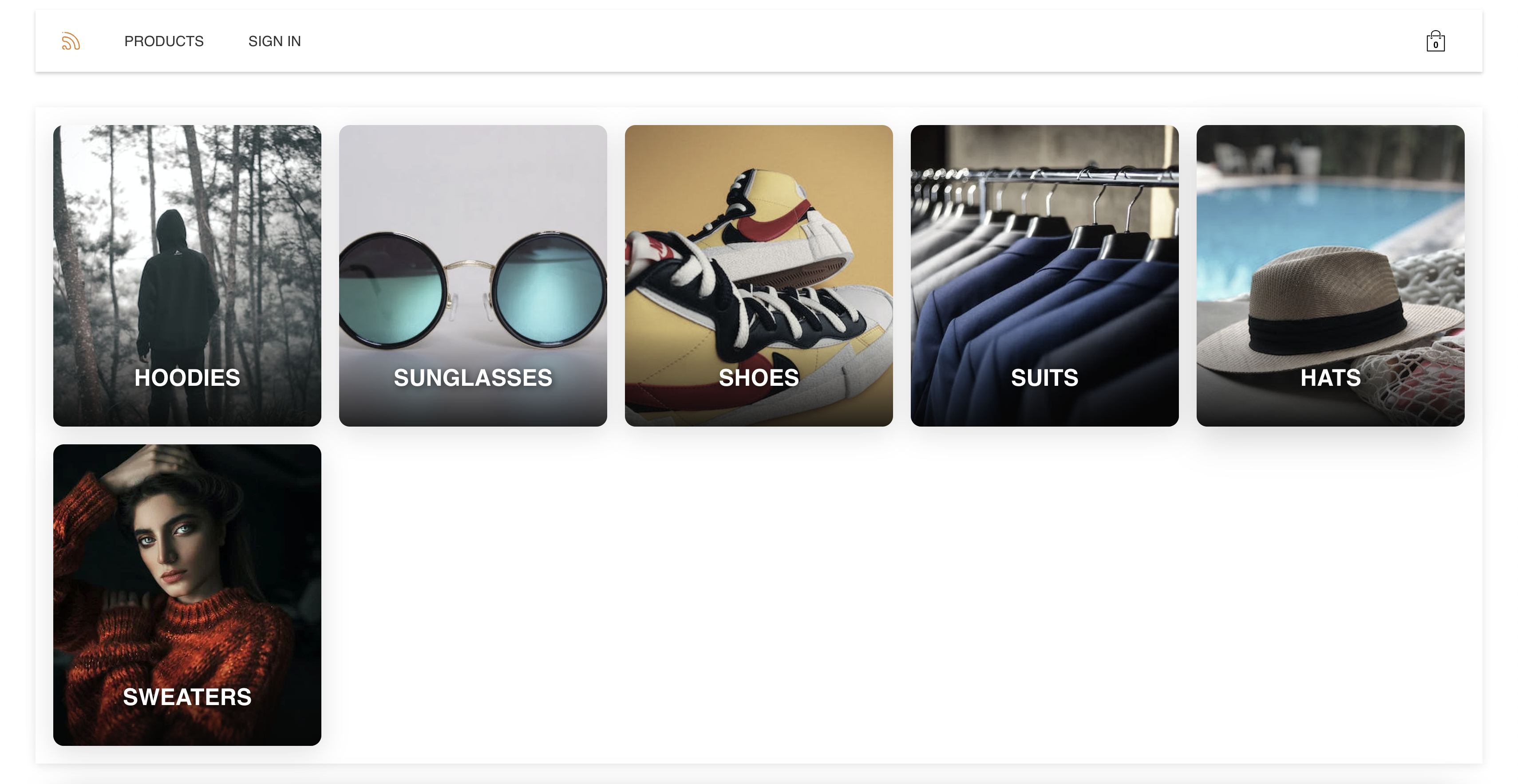 E-Commerce Fashion App