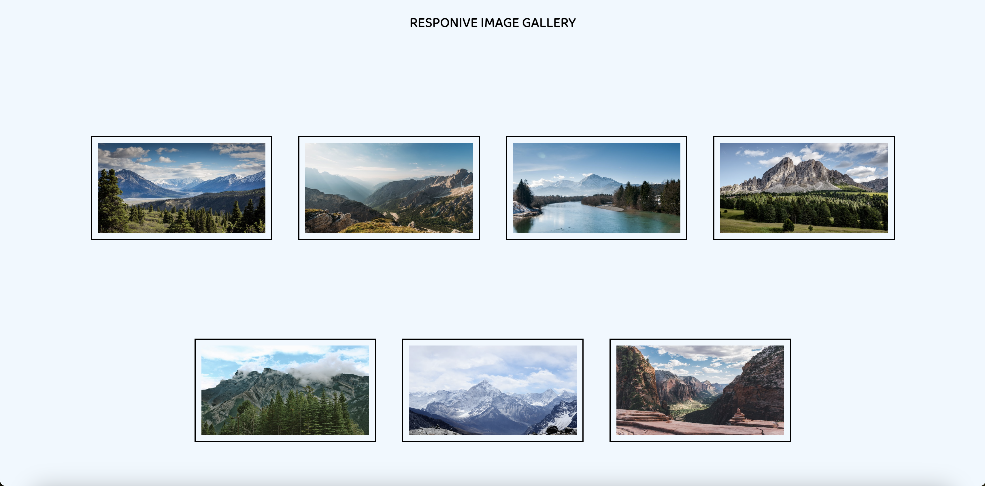 Image Gallery