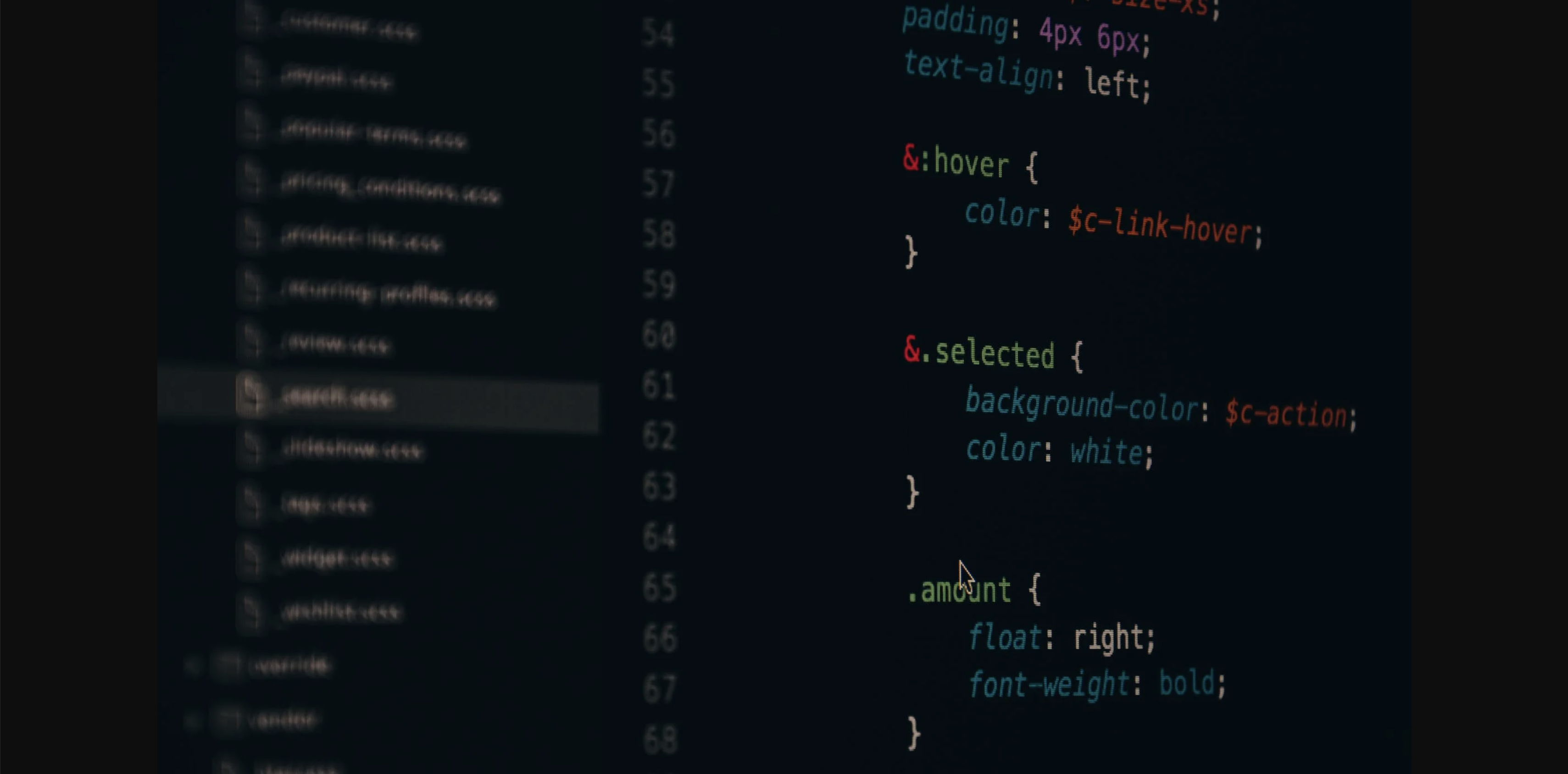 HTML, CSS & JS